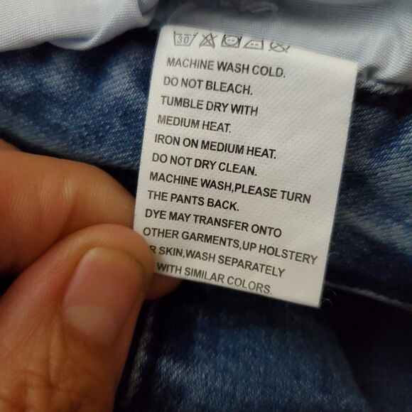 Potili Denim Shorts Size 8 NWT Reg $99.00 - Picture 8 of 10